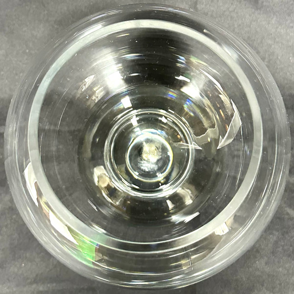 Studio Nova Heavy Blown Art Glass Elegant Exquisite Vase Poland-8.75" - Picture 5 of 6